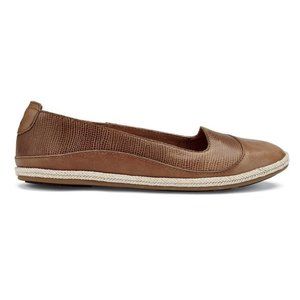 Olukai Lino Leather Espadrille Flat 6